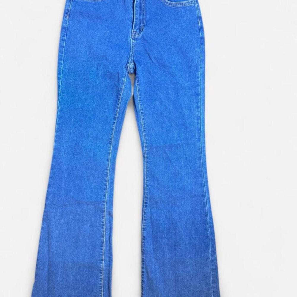 Shein Women's Blue and Navy Jeans